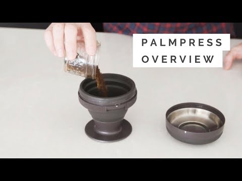 Corkcicle Coffee Palmpress - Espresso Black