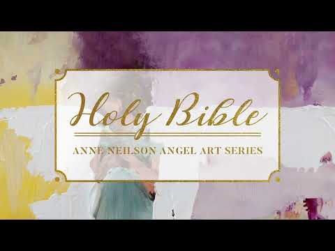Anne Neilson NRSVue Leathersoft Holy Bible