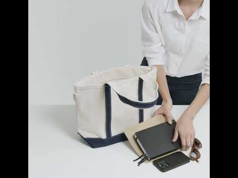 CB Station Medium Classic Tote - Navy