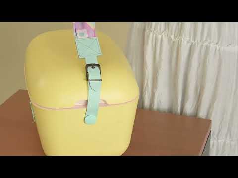 Polarbox 6qt Cooler Bag -  Mulberry - Gold