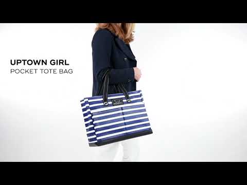 Scout Uptown Girl Pocket Tote Bag - Silly Spring