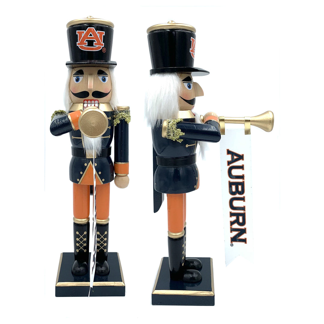 Santa's Workshop 14″ Auburn Bugler Nutcracker