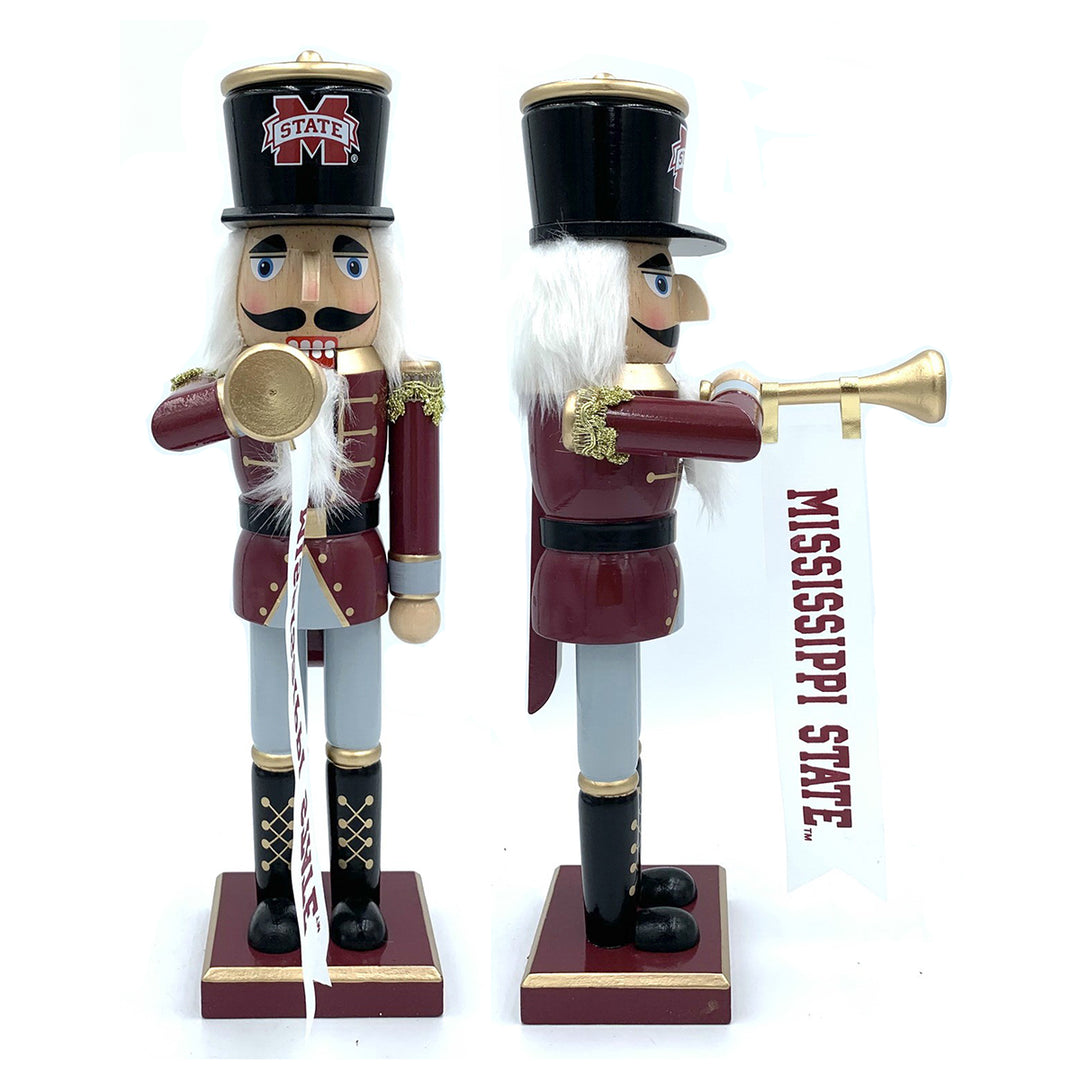 Santa's Workshop 14″ Mississippi State Bugler Nutcracker