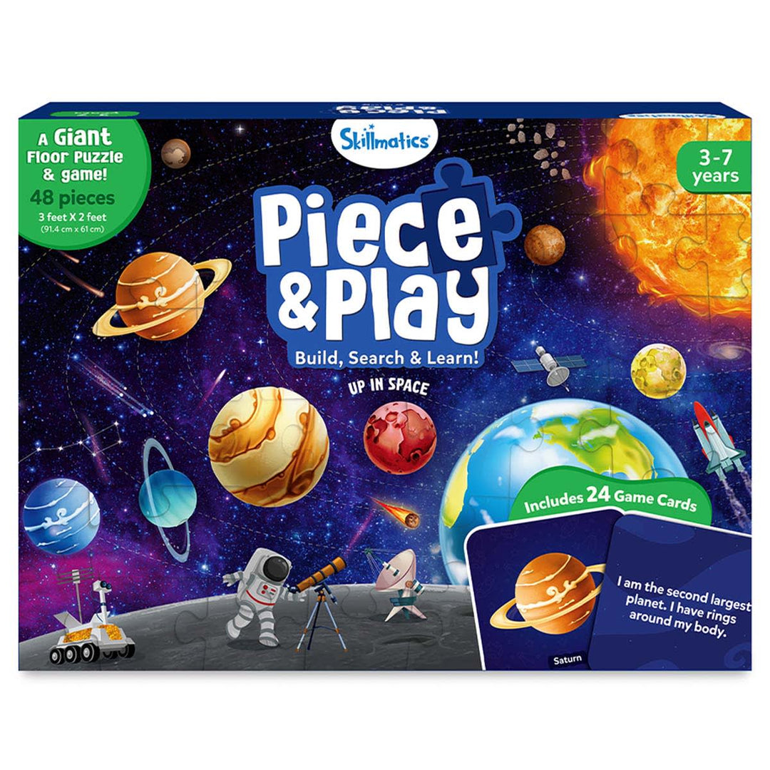 Skillmatics Piece & Play: Up In Space