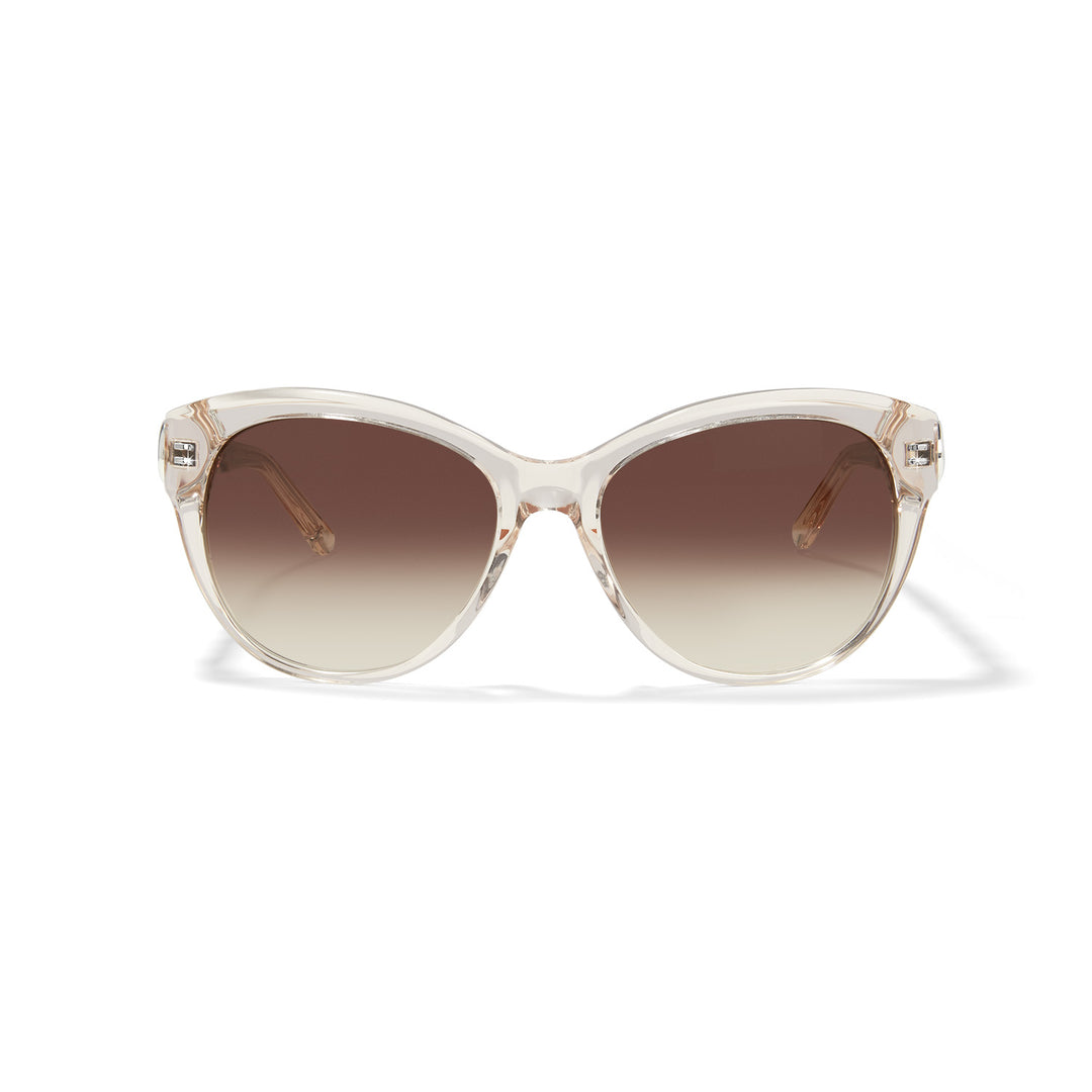 Brighton Interlok Braid Sunglasses - Rosewater