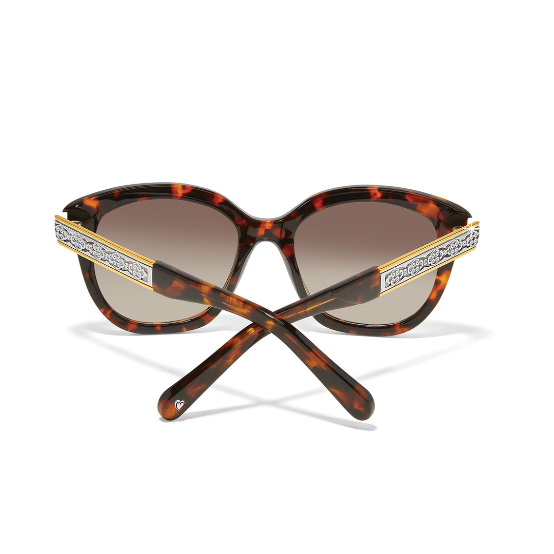 Brighton Intrigue Tortoise Sunglasses