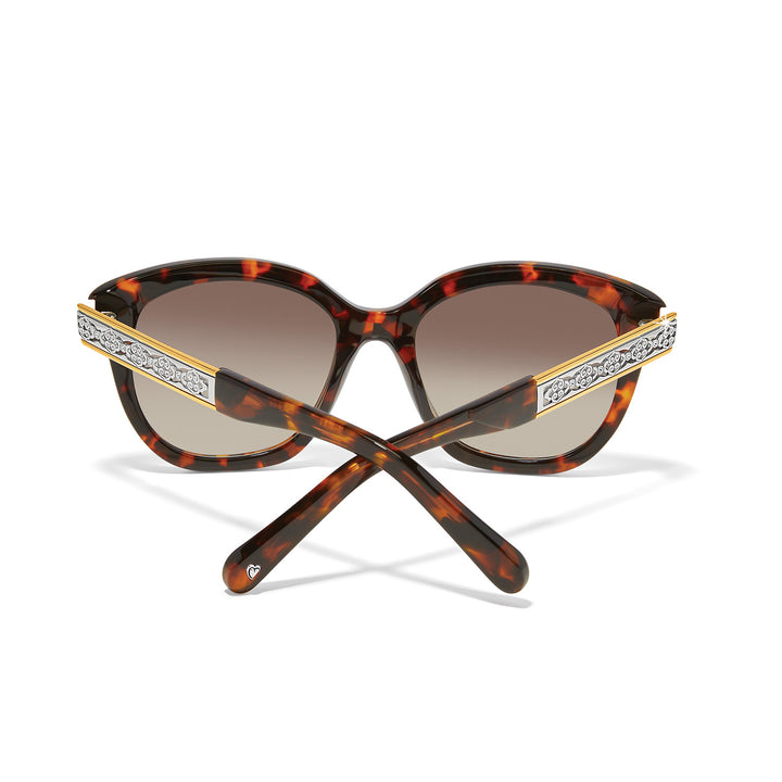 Brighton Intrigue Tortoise Sunglasses