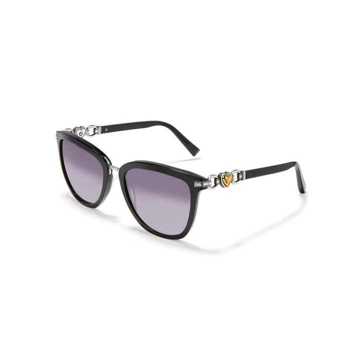 Brighton Pretty Tough Two Tone Heart Sunglasses