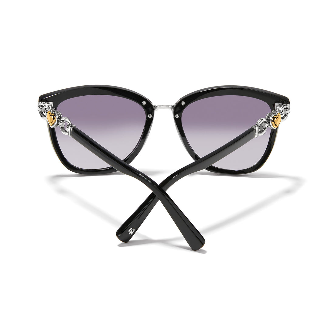 Brighton Pretty Tough Two Tone Heart Sunglasses