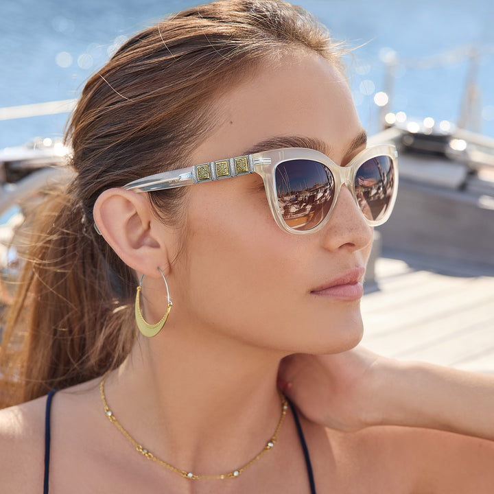 Brighton Mosaic Two Tone Sunglasses