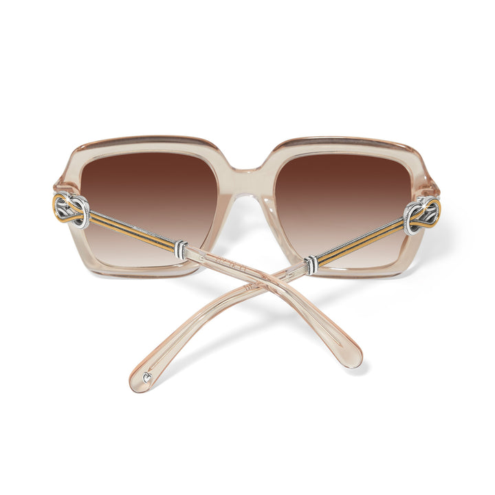 Brighton Interlok Harmony Two Tone Sunglasses