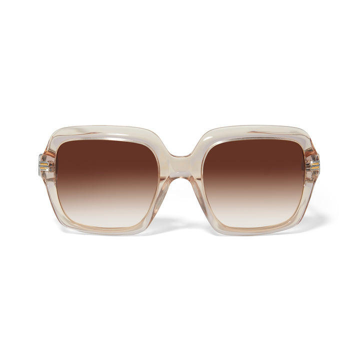 Brighton Interlok Harmony Two Tone Sunglasses