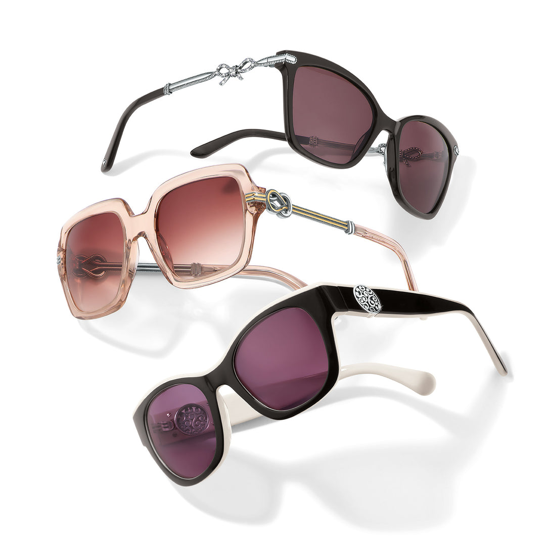 Brighton Interlok Harmony Two Tone Sunglasses