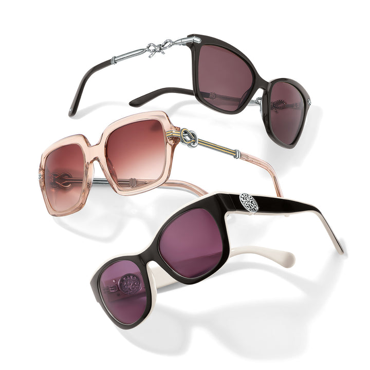 Brighton Interlok Harmony Two Tone Sunglasses