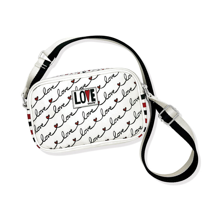 Brighton Love Scroll Cross Body Bag