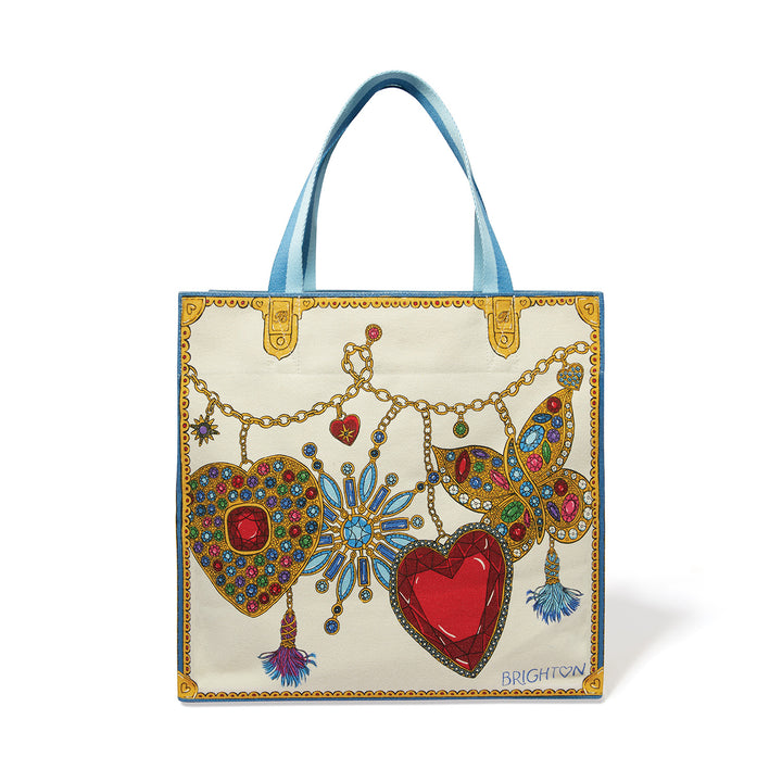 Brighton Glittering Love Tote (Free with $150 single purchase of Brighton items)