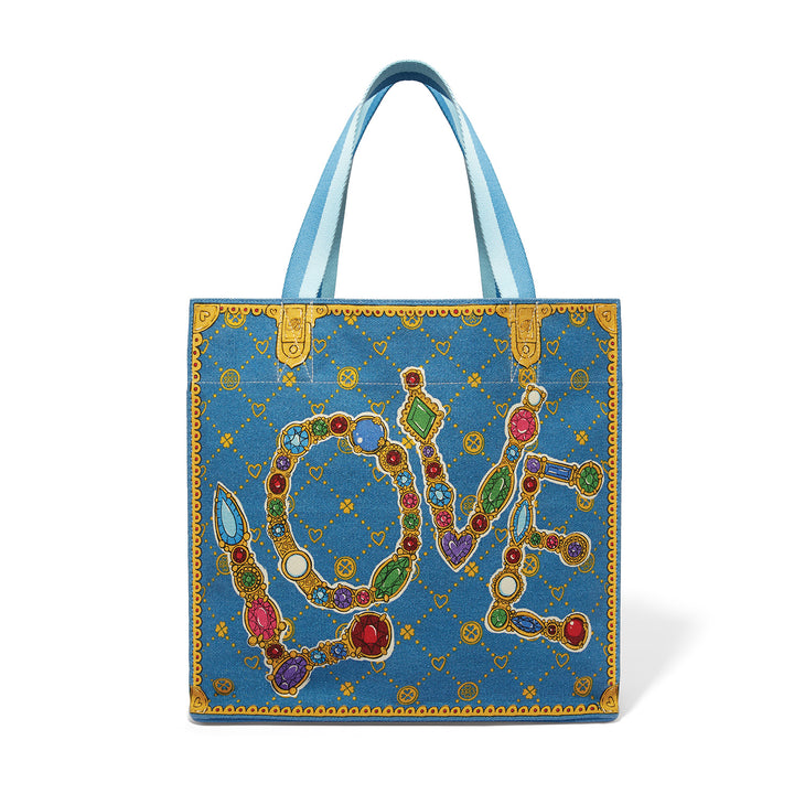 Brighton Glittering Love Tote (Free with $150 single purchase of Brighton items)