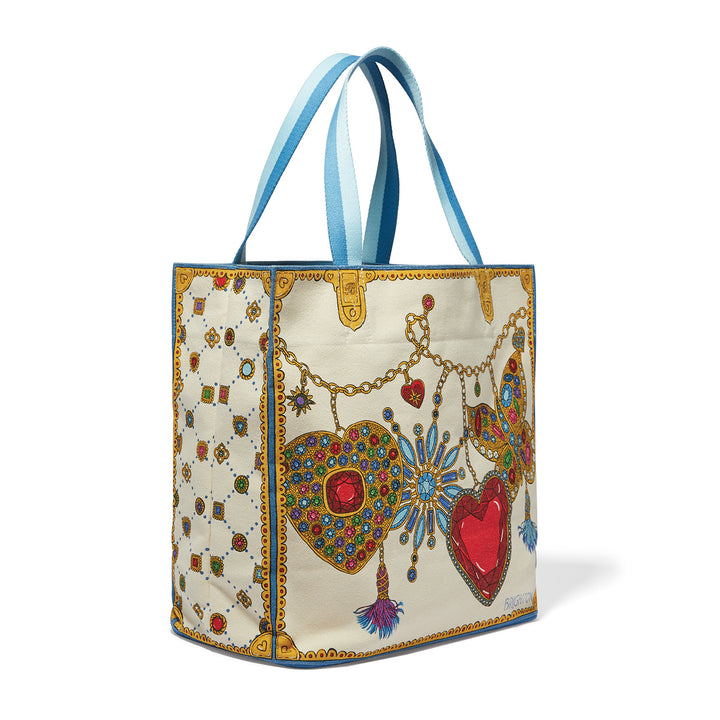 Brighton Glittering Love Tote (Free with $150 single purchase of Brighton items)