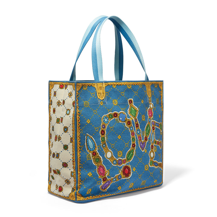 Brighton Glittering Love Tote (Free with $150 single purchase of Brighton items)