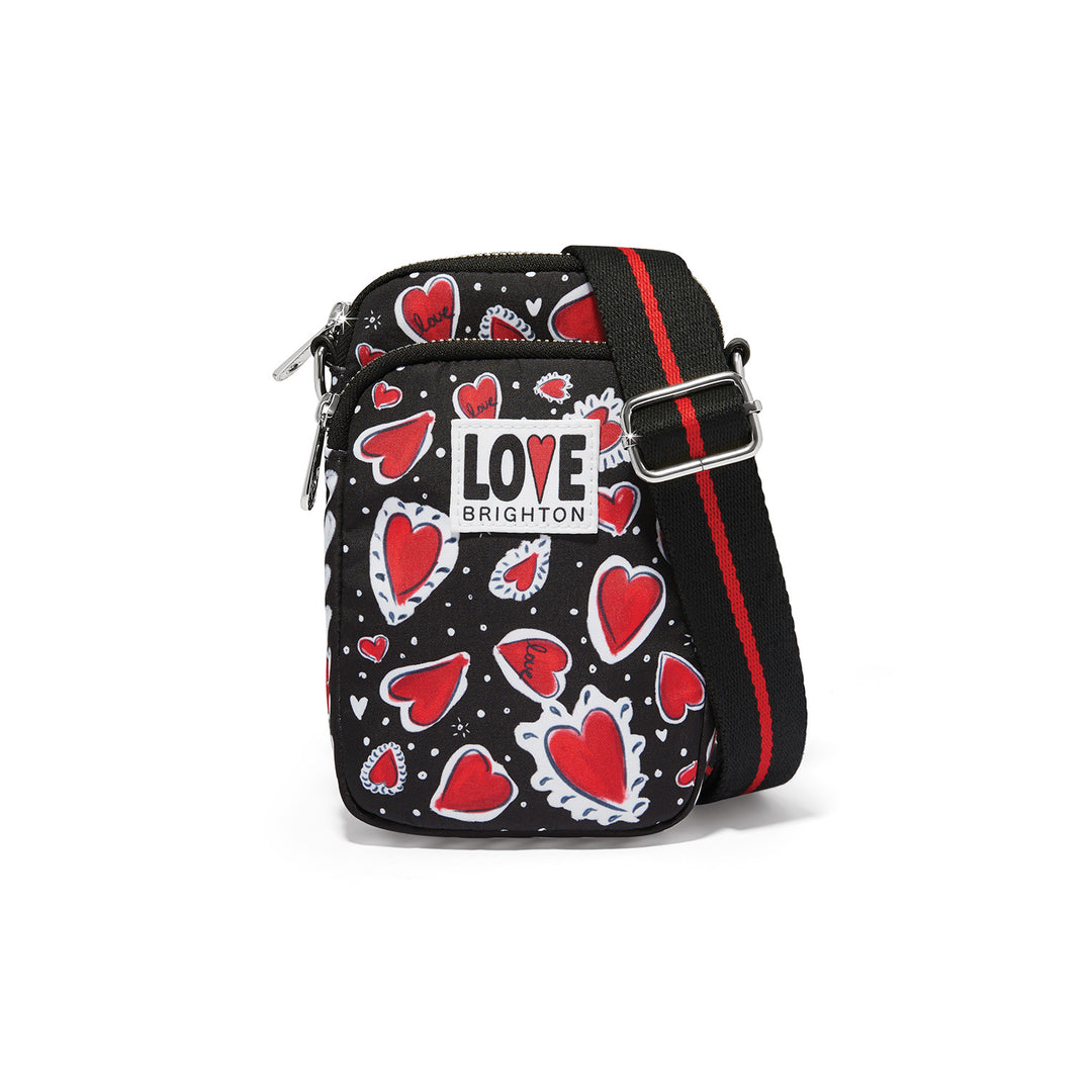 Brighton Hearts A Flutter Utility Bag (Free with $125 single purchase of Brighton items)