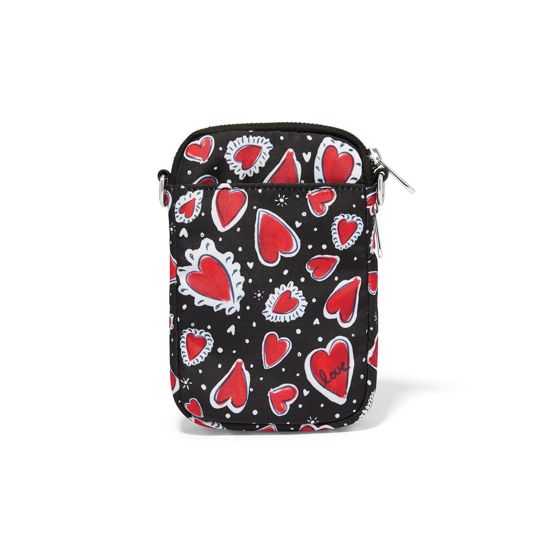 Brighton Hearts A Flutter Utility Bag (Free with $125 single purchase of Brighton items)