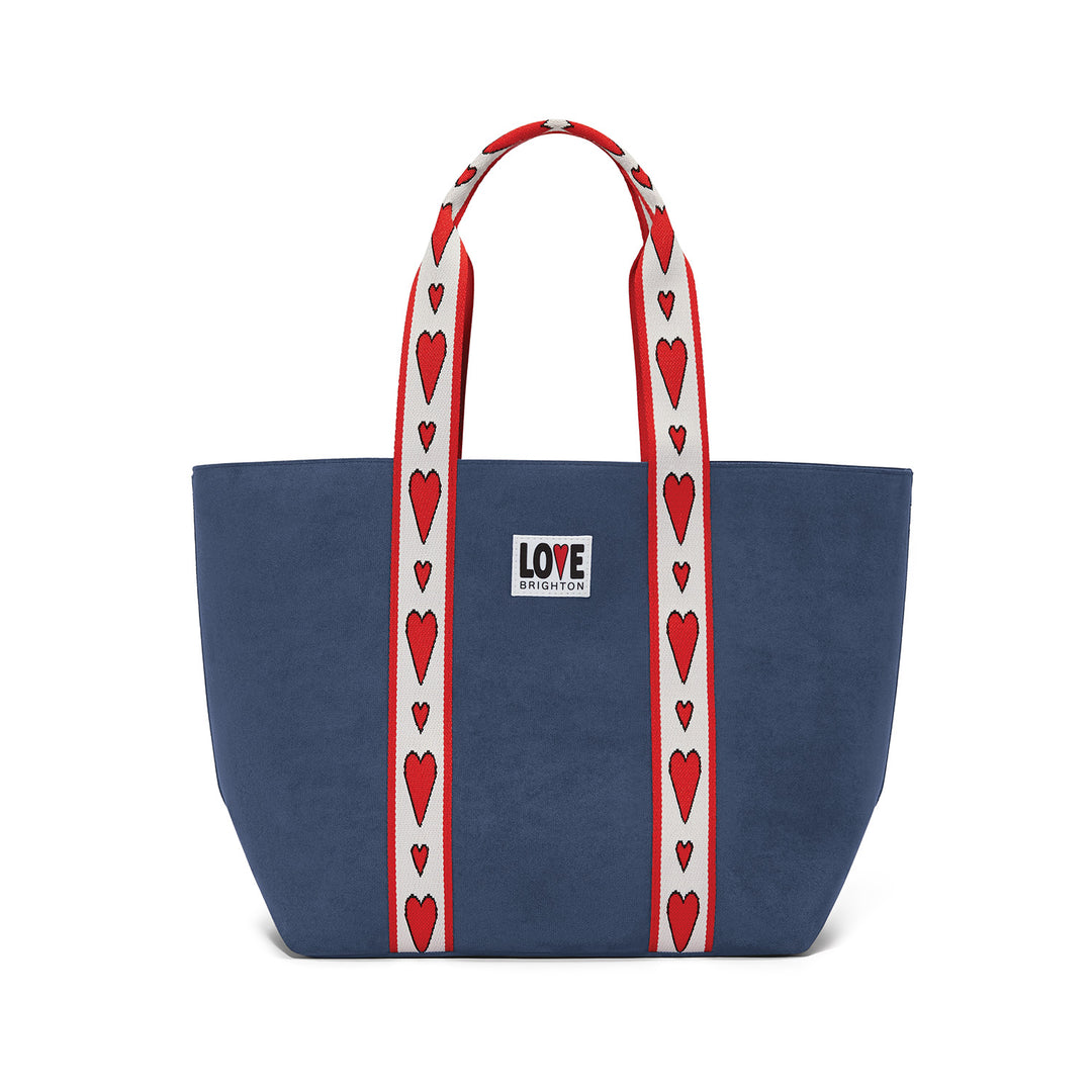 Brighton Velveteen Love Tote