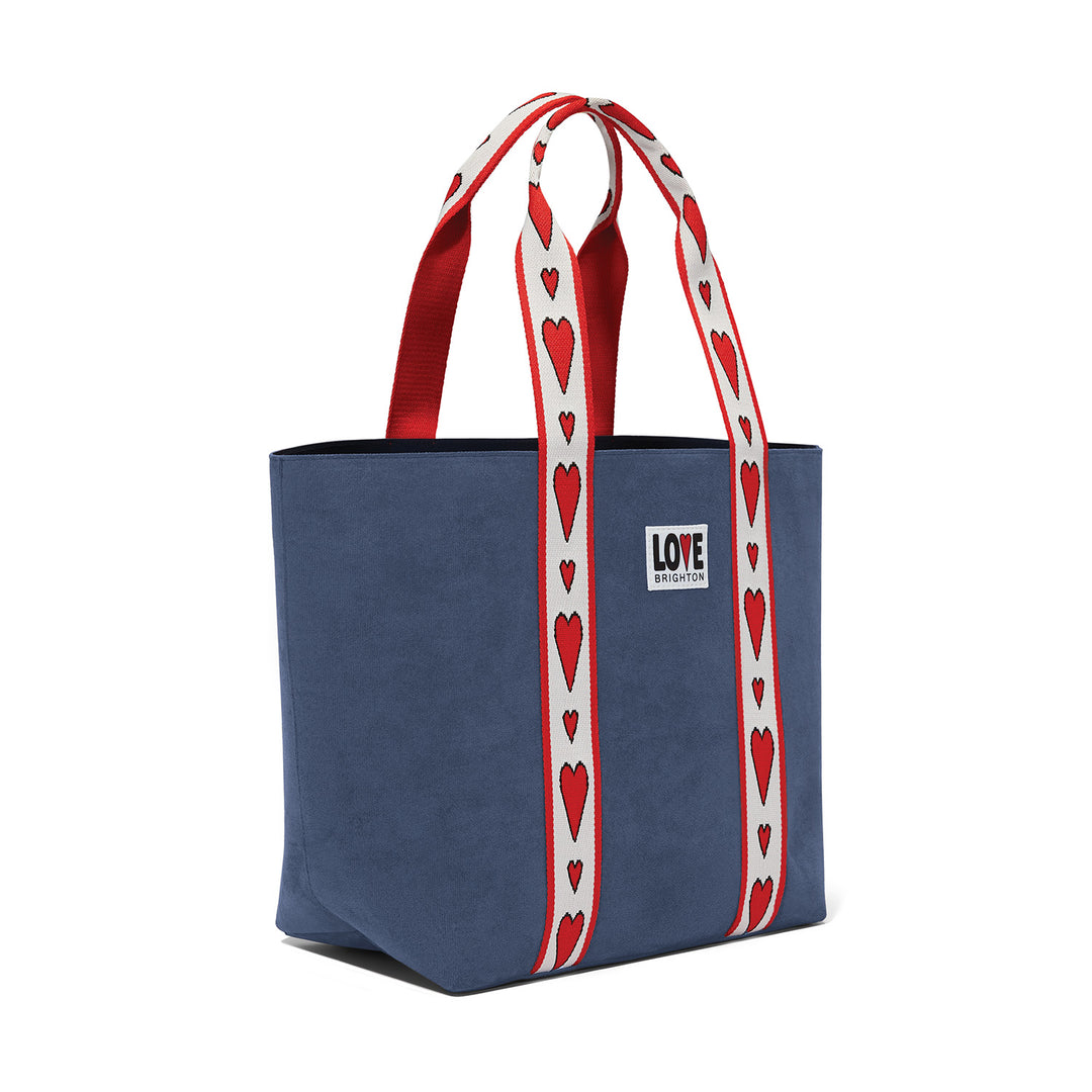 Brighton Velveteen Love Tote