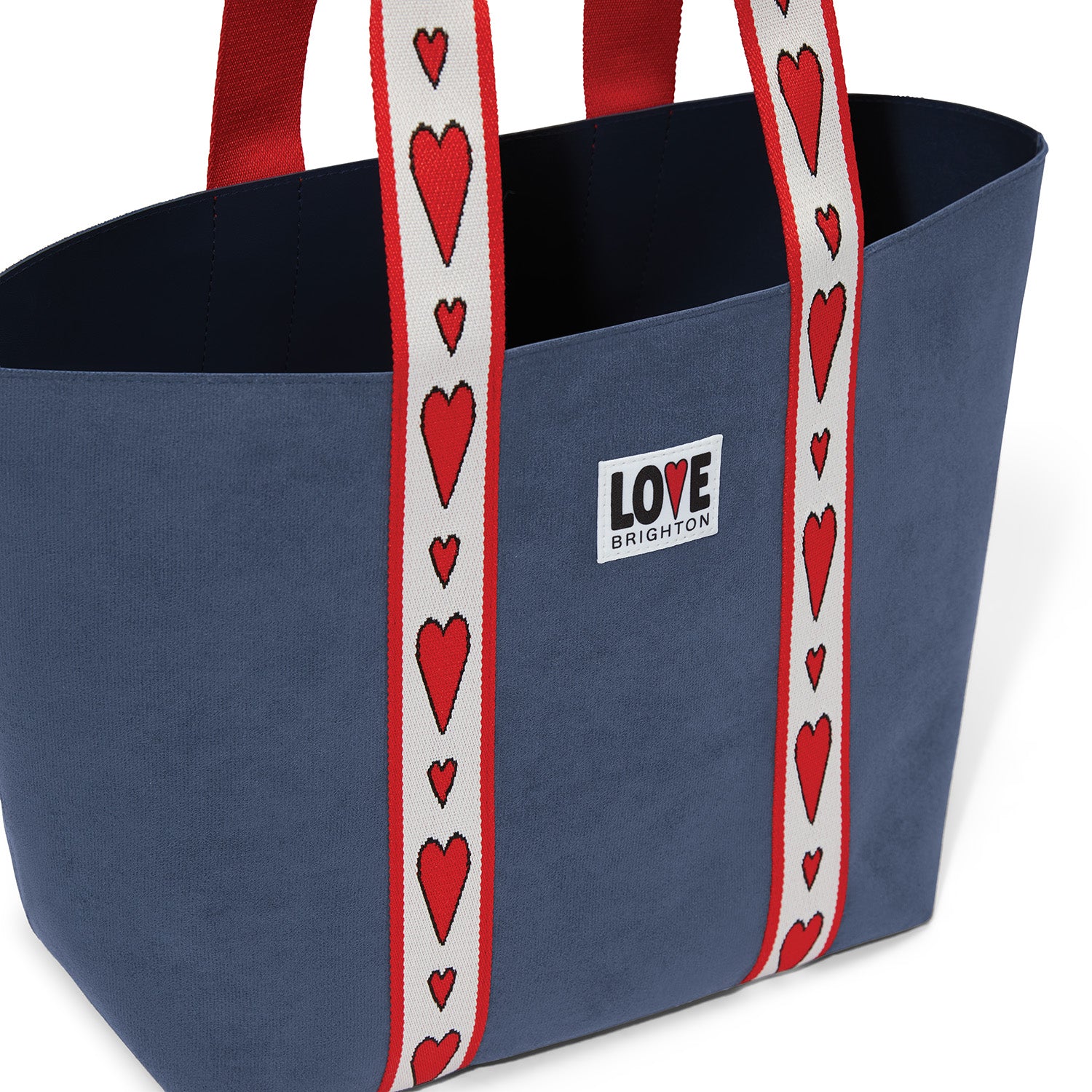 Brighton Velveteen Love Tote – Daisy Lane Gifts LLC