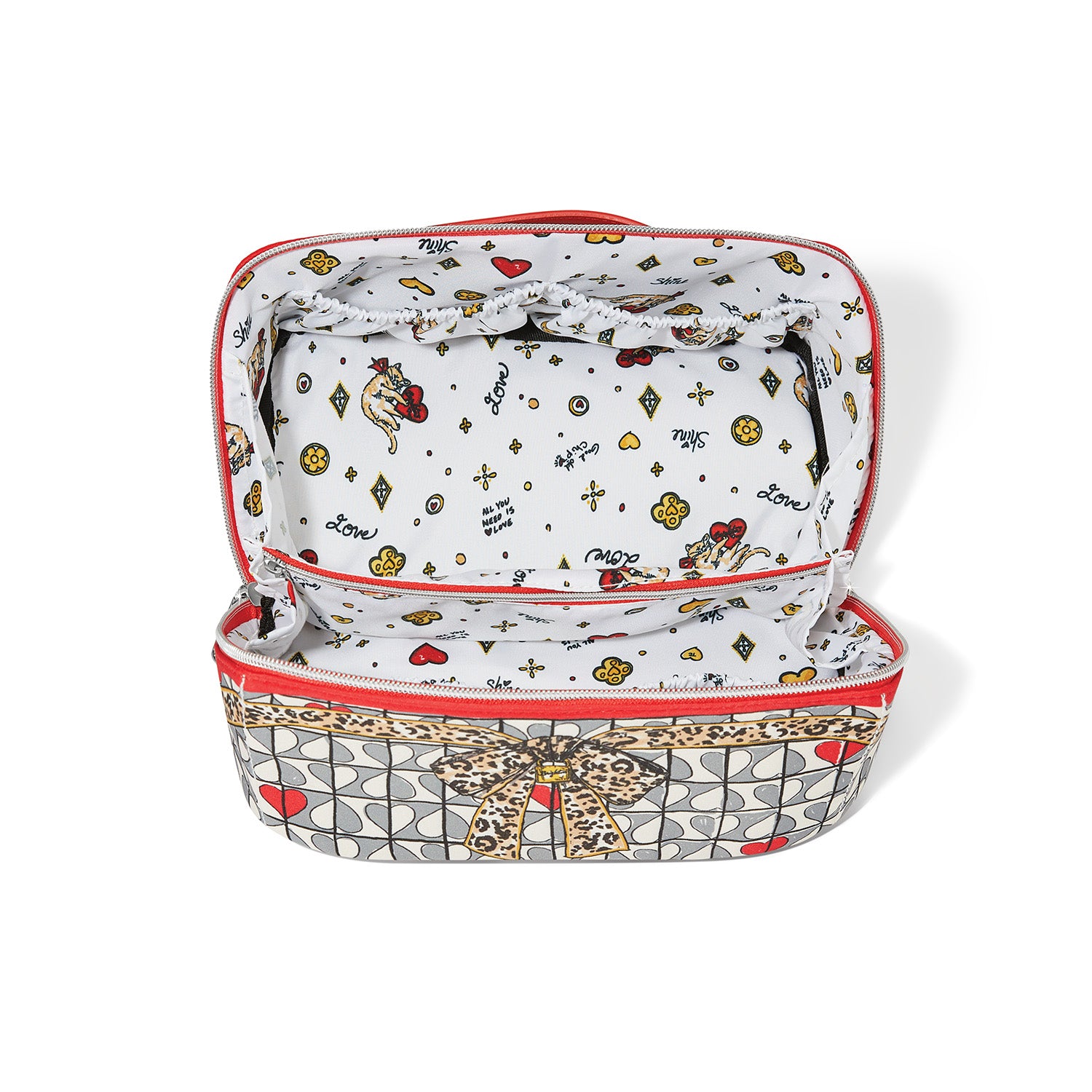 Brighton Wild Love Cosmetic Bag – Daisy Lane Gifts LLC