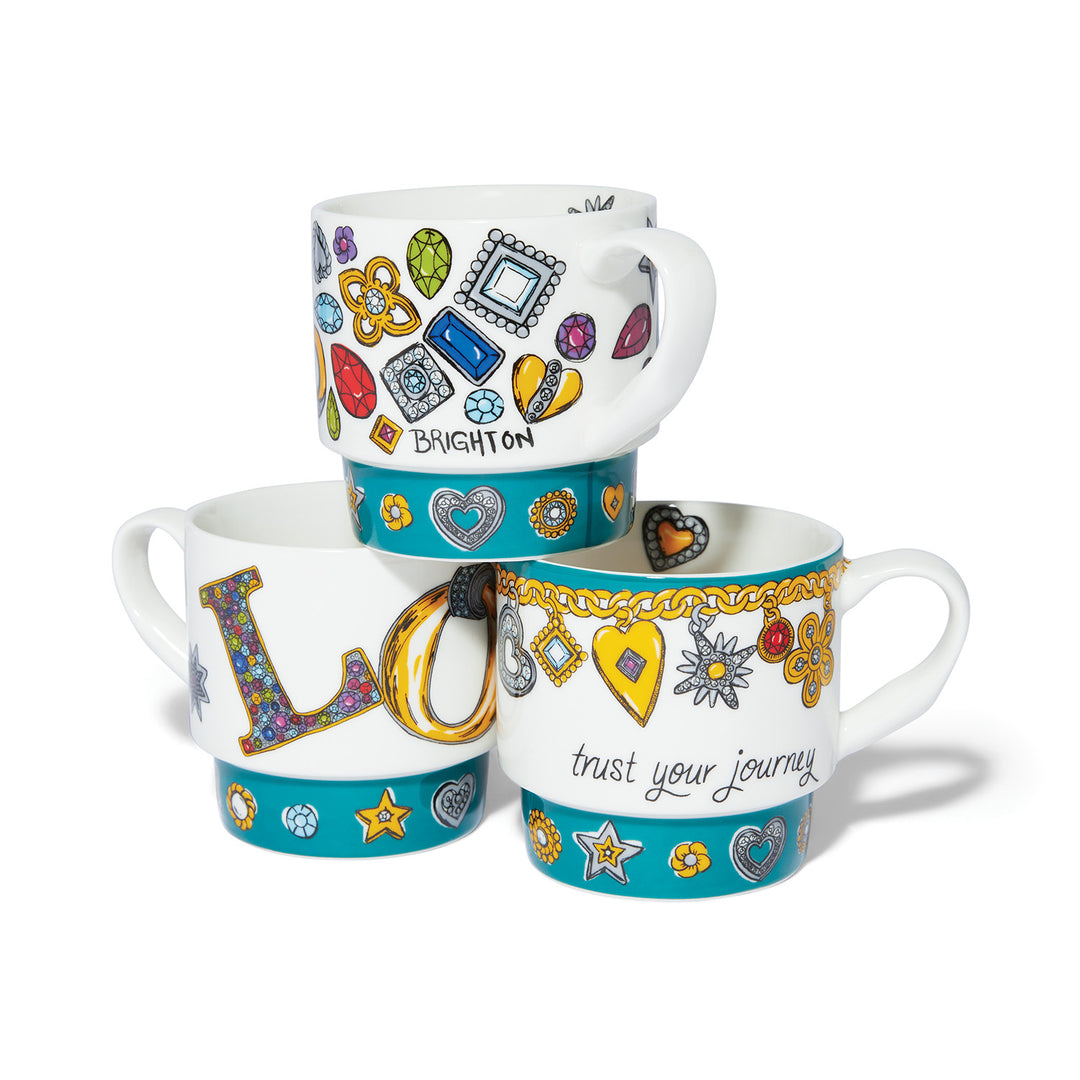 Brighton 3 PC Mug Set