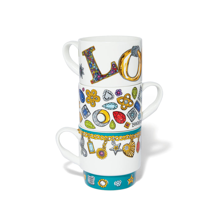 Brighton 3 PC Mug Set