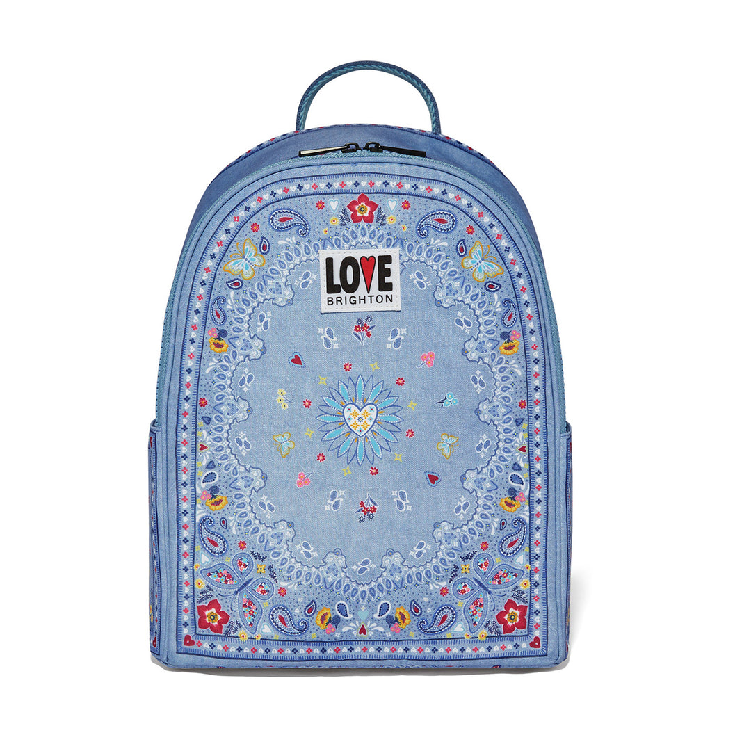 Brighton Bandana Love Backpack