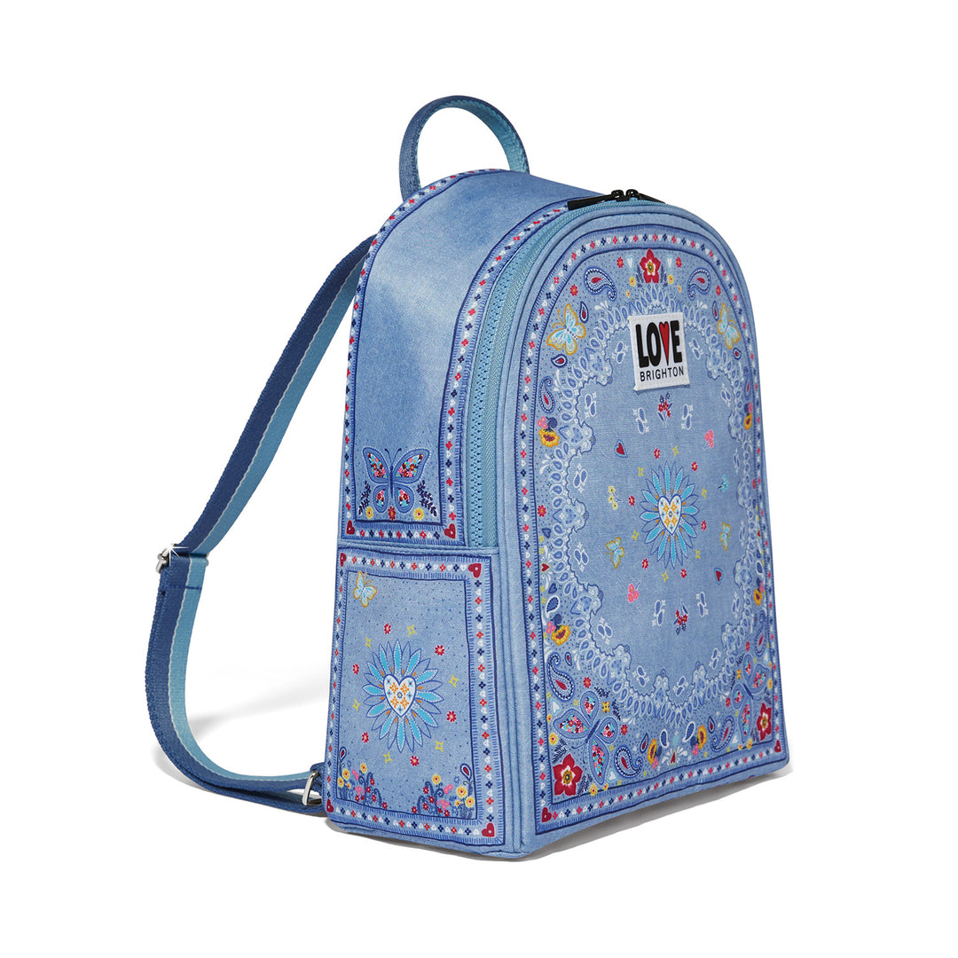 Brighton Bandana Love Backpack