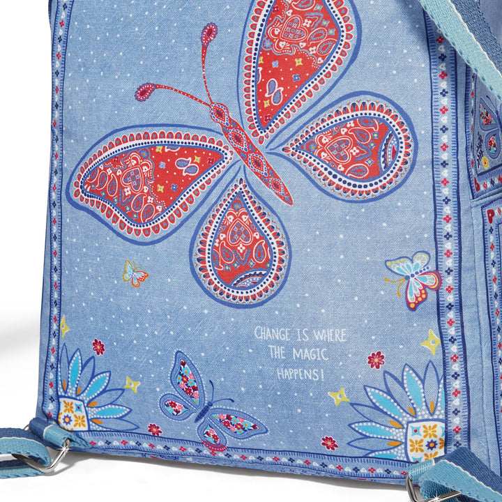 Brighton Bandana Love Backpack