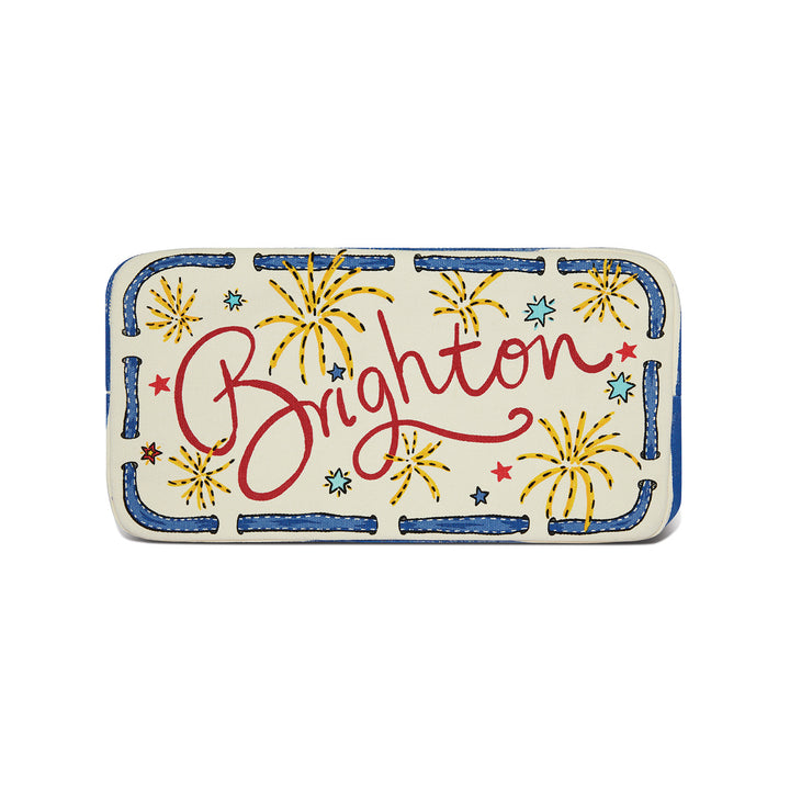 Brighton Striped Love Tote