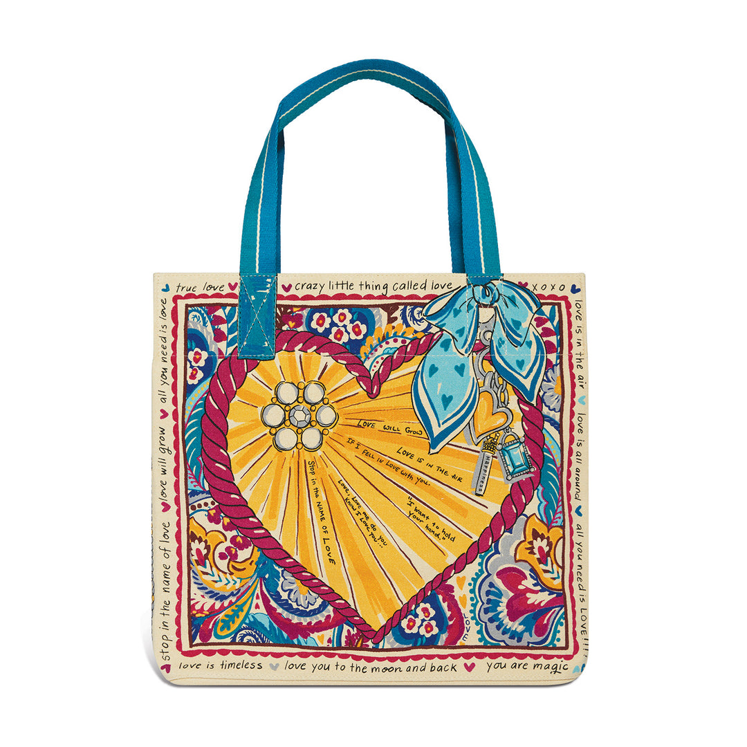 Brighton Love Story Tote