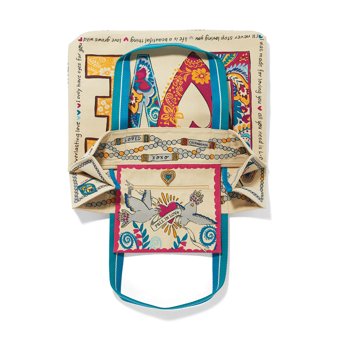 Brighton Love Story Tote