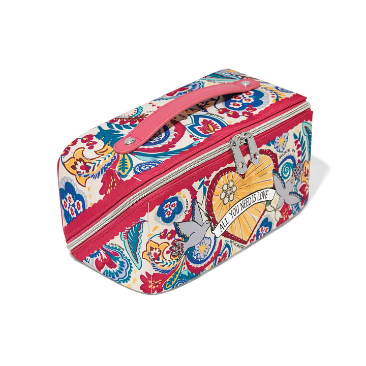 Brighton Love Story Cosmetic Case