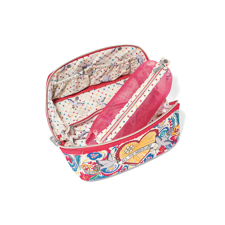 Brighton Love Story Cosmetic Case