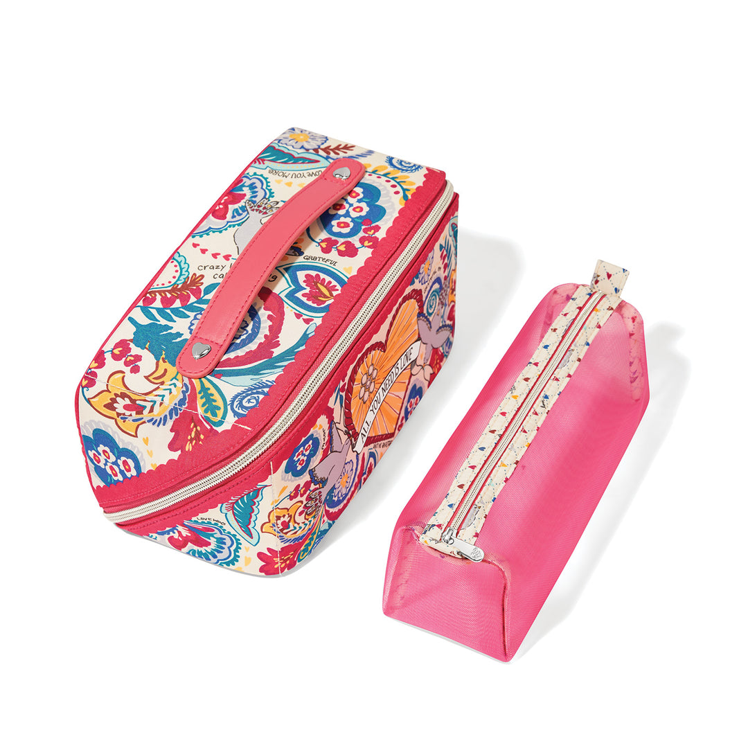 Brighton Love Story Cosmetic Case