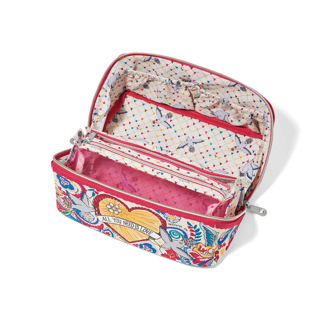 Brighton Love Story Cosmetic Case