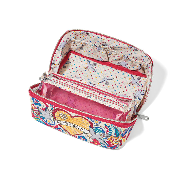 Brighton Love Story Cosmetic Case