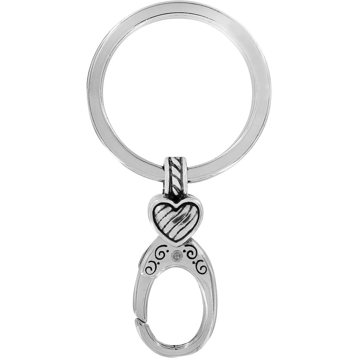 Brighton Heart Charm Key Fob