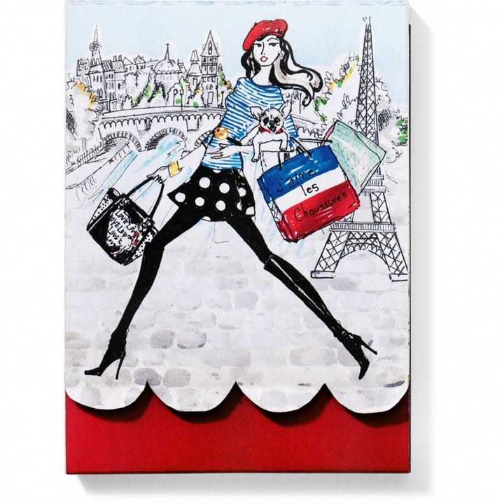 Brighton Paris Fashionista Notepad