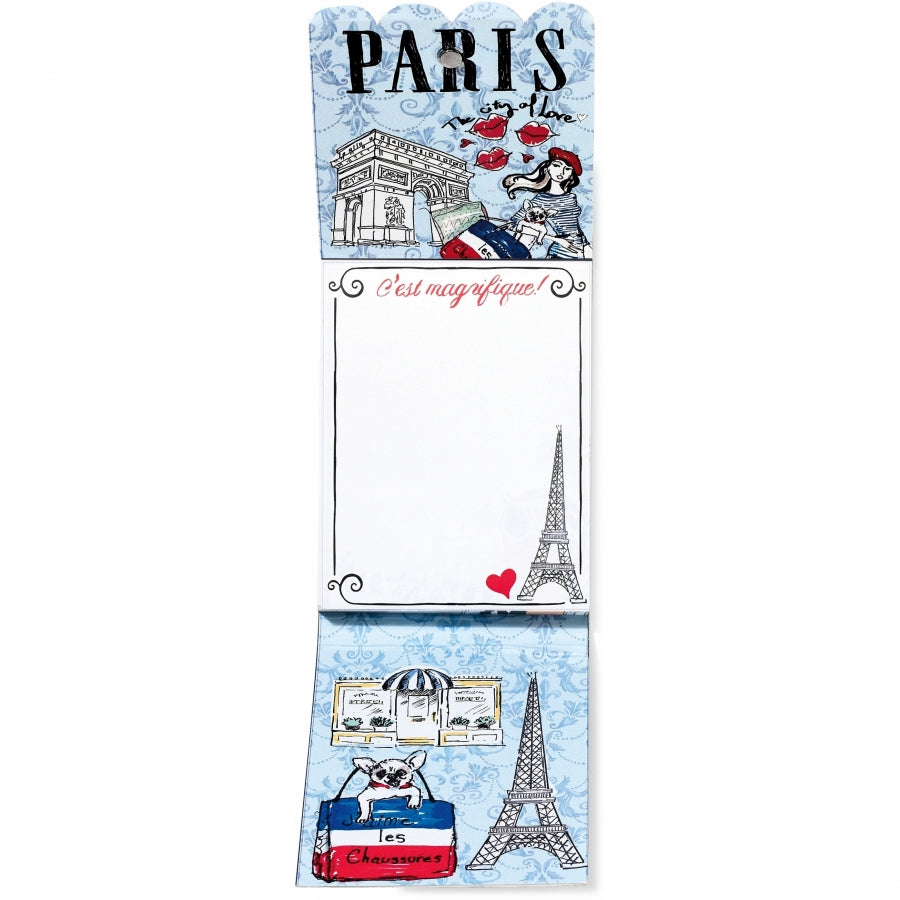 Brighton Paris Fashionista Notepad