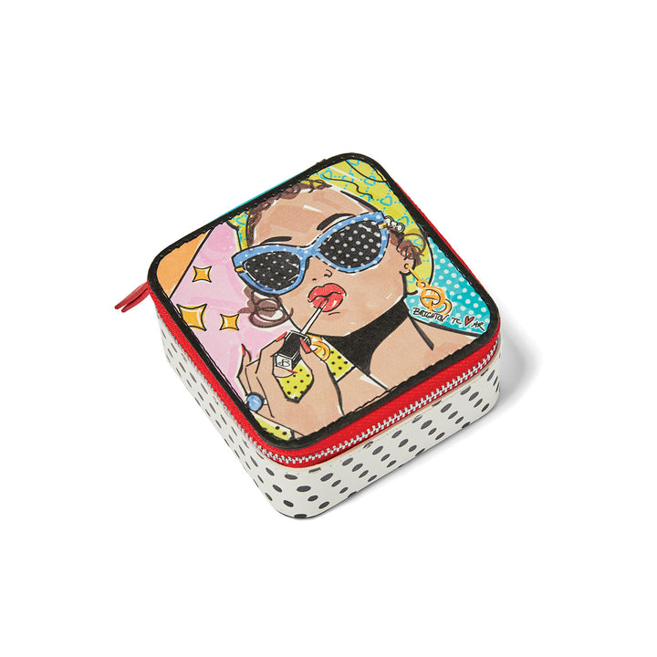 Brighton Pop Star Jewelry Case