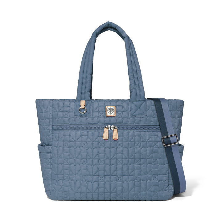 Brighton Amara Large Tote - Power Blue