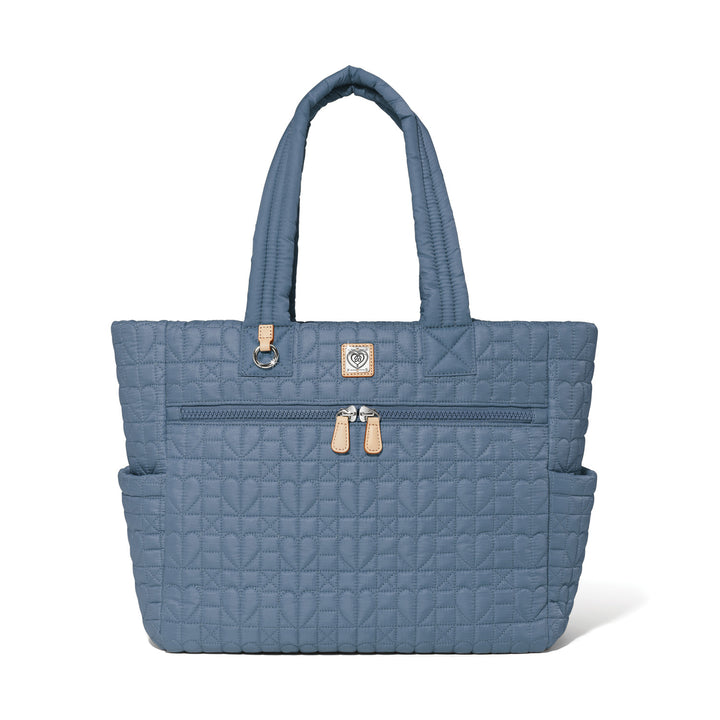 Brighton Amara Large Tote - Power Blue