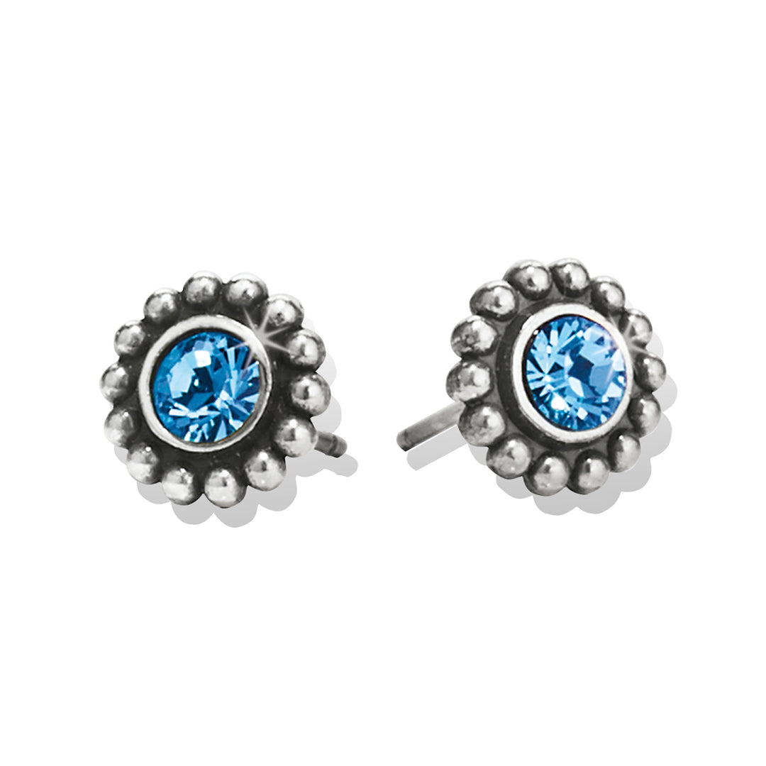 Brighton Twinkle Mini Post Earrings - Blue