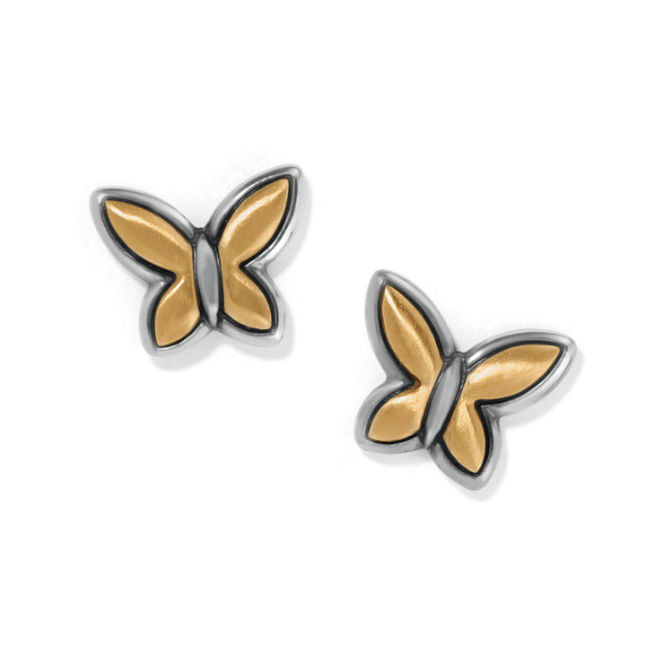 Brighton Goldie Wings Mini Post Earrings